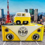 TinyQ Uno-Series 16 - Volkswagen T1 Transporter (Lemon Yellow) TinyQ-16c