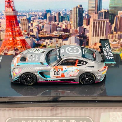 Tarmac Works HOBBY64 Collection 1/64 Mercedes AMG GT3 24 Hours of Spa 2017 Taiwan Exclusive Model Limited Edition 1968 pcs T64-008-17SPA00