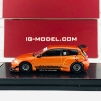 Ignition Model 1/64 Pandem Civic (EG6) Orange Metallic 1702