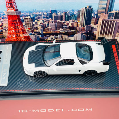 Ignition Model 1/64 Honda NSX (NA1) Matte Pearl White IG1939