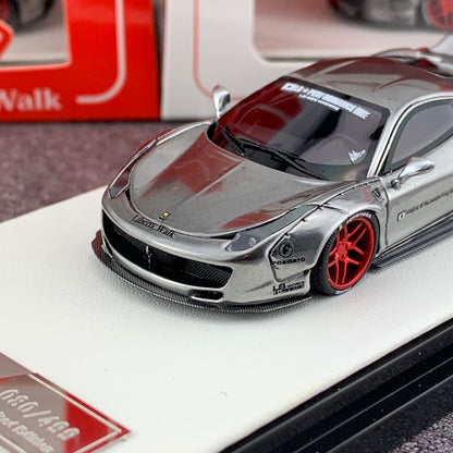 Timothy & Pierre 1/64 Liberty Walk Performance Ferrari 458 Resin Made Model Car
