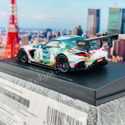 GOODSMILE 1/64 #6 Mercedes-AMG Team Black Falcon 2019 SPA24H Ver. 4560392842450