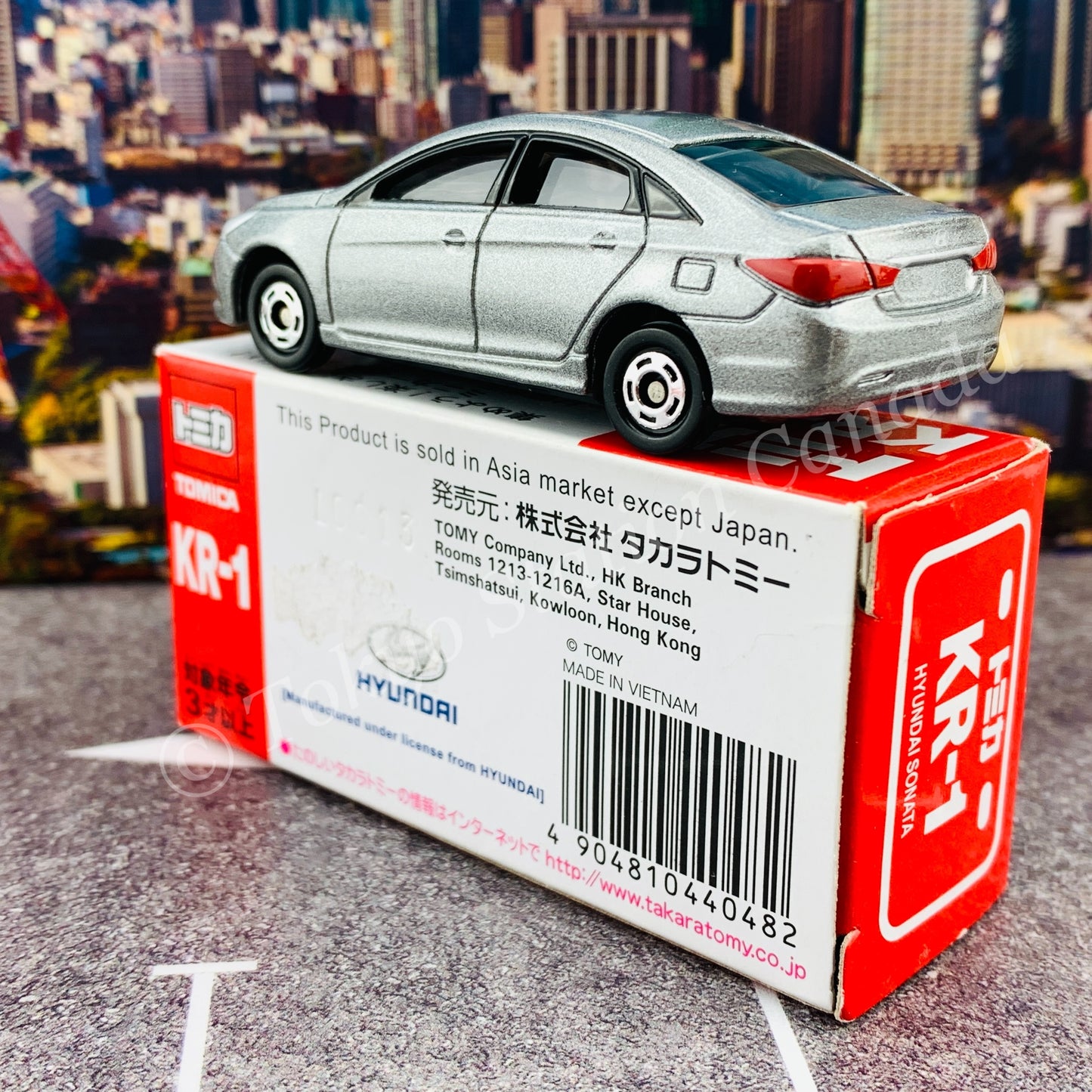 TOMICA KR-1 HYUNDAI SONATA 4904810440482