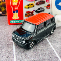 TAKARA TOMY A.R.T.S TOMICA Sign Set #6 - Suzuki Lapin with a road sign stand