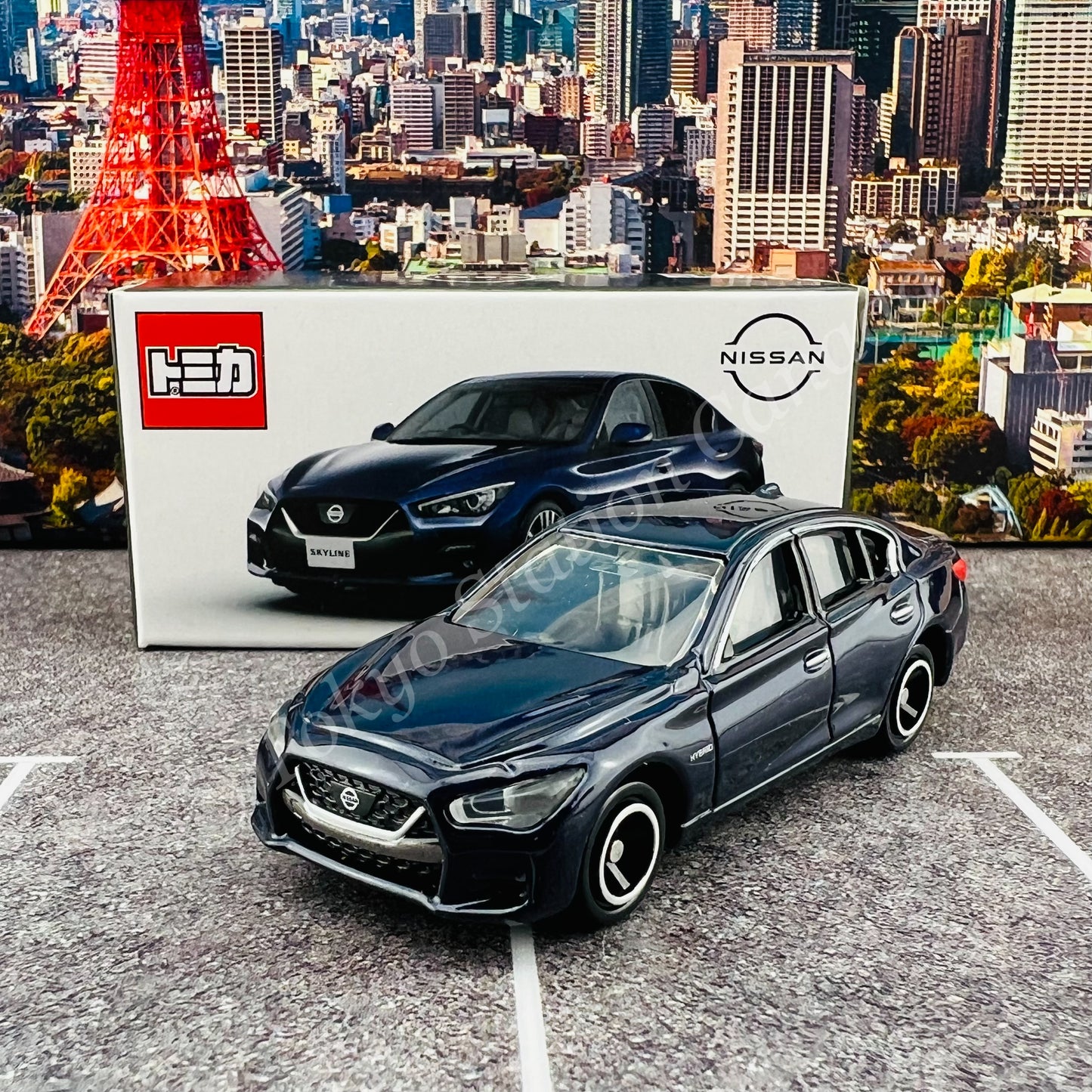 TOMICA Nissan Skyline V37 (Deep Ocean Blue) KWAM036086