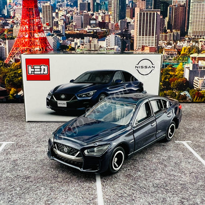 TOMICA Nissan Skyline V37 (Deep Ocean Blue) KWAM036086