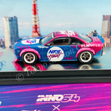 INNO64 1/64 NISSAN SIVIA S14 ROCKET BUNNY BOSS AERO "TOFUGARAGE" With Special Packaging IN64-S14B-NFS
