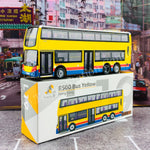 TINY 微影 L19 E500 Bus Yellow (via Aberdeen 107 經 香港仔) ATC64992