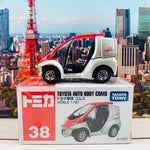 TOMICA 38 Toyota Auto Body Coms