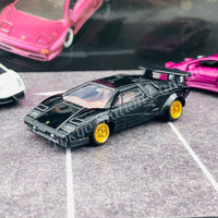 TAKARA TOMY MALL Original Tomica Premium Lamborghini 3 Models 4904810170754