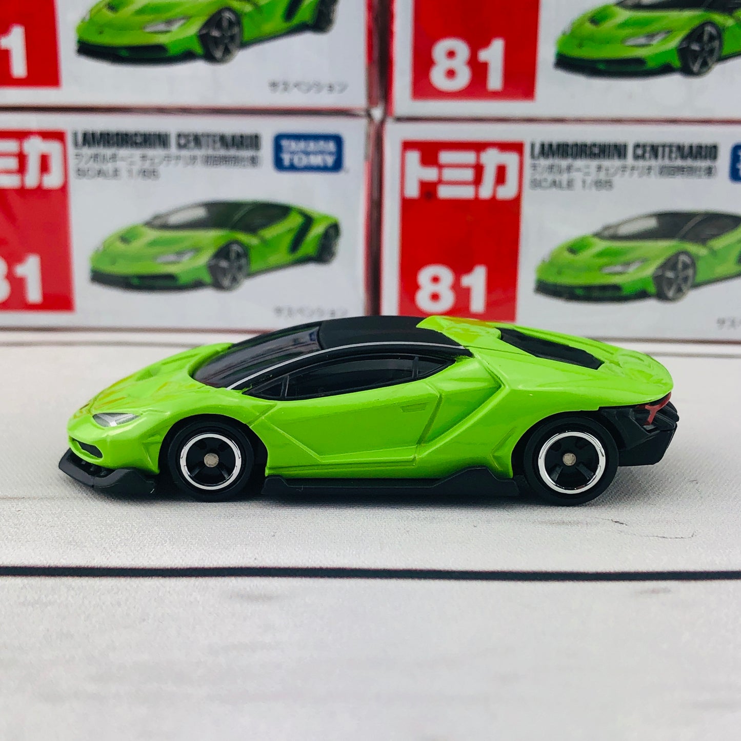 Tomica 81 Lamborghini Centenario First Edition (初回特別仕様)
