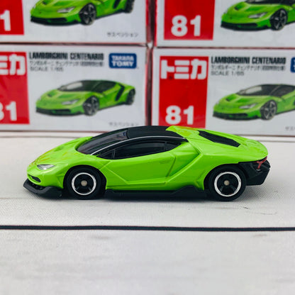 Tomica 81 Lamborghini Centenario First Edition (初回特別仕様)
