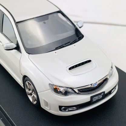 Mark43 1/43 SUBARU Impreza WRX STI (GRB) Satin White Pearl PM4370W