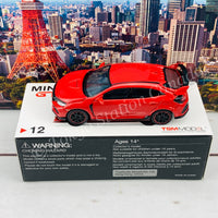 MINI GT 1/64 Honda Civic Type R (FK8) Rallye Red (RHD) MGT00012-R