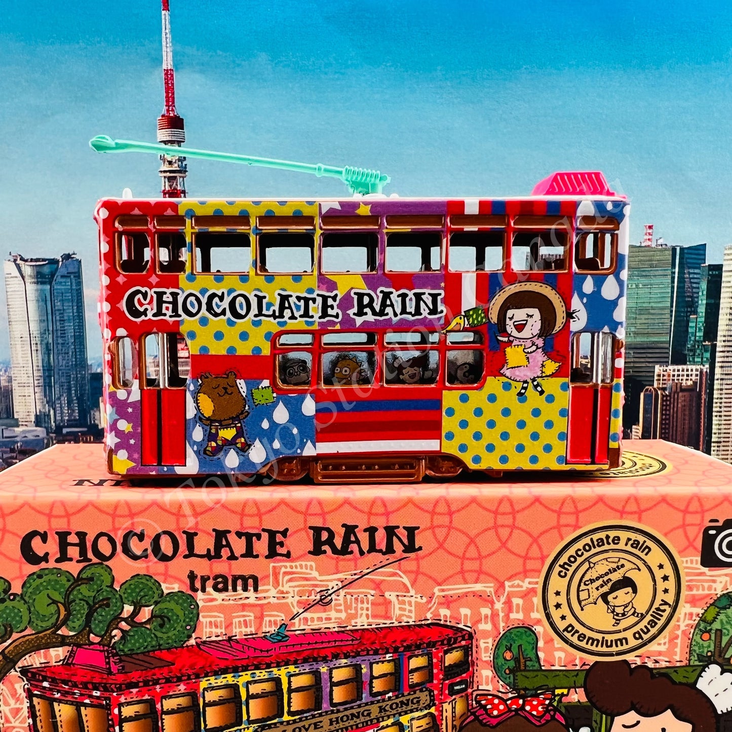TINY 微影 Chocolate Rain Tram 電車 CCRA002