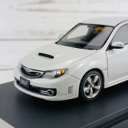 Mark43 1/43 SUBARU Impreza WRX STI (GRB) Satin White Pearl PM4370W