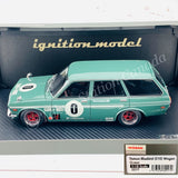 Ignition Model 1/18 Datsun Bluebird (510) Wagon Green IG2217