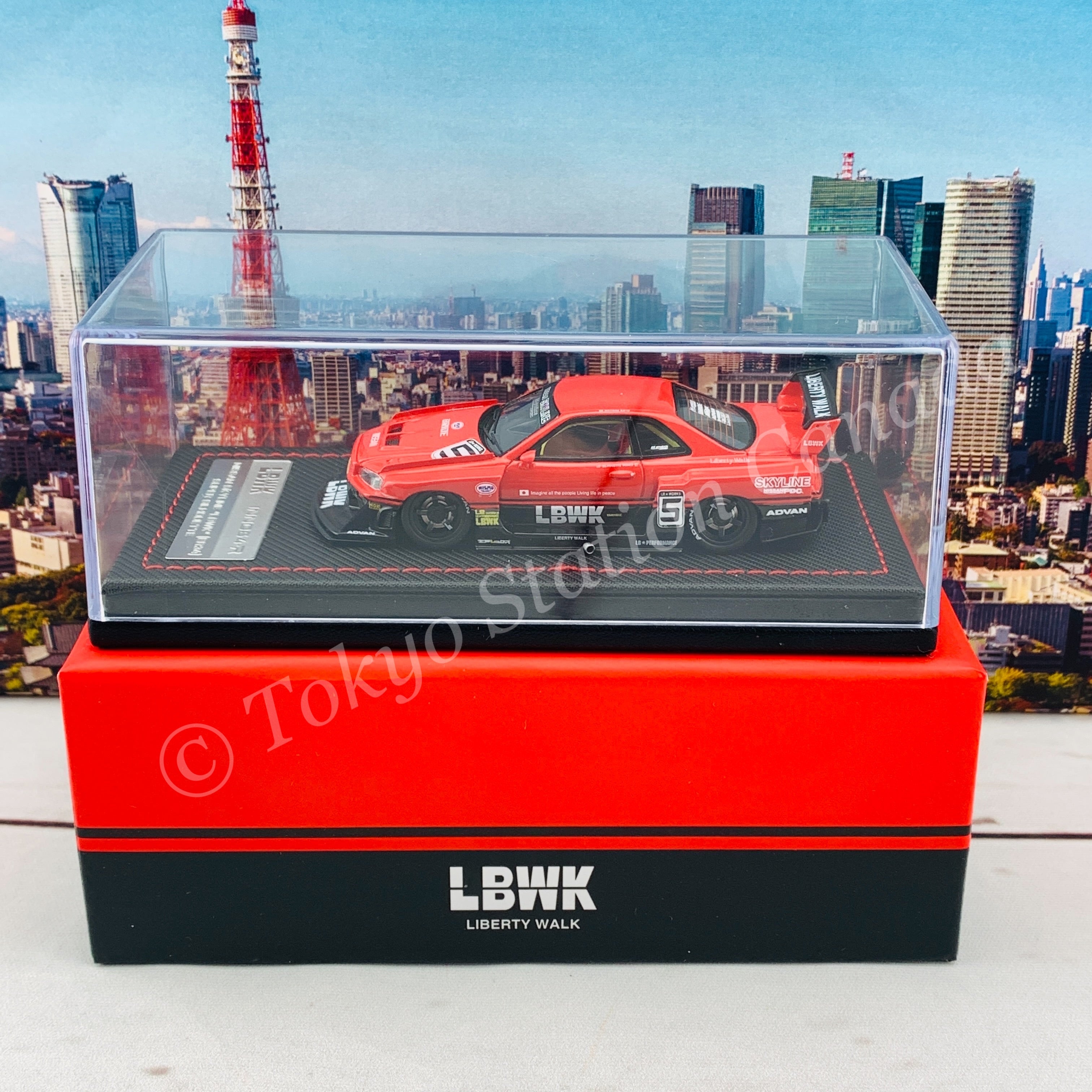 INNO64-R RESIN 1/64 NISSAN SKYLINE 