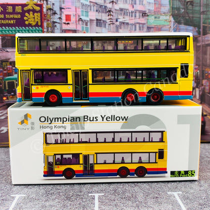 TINY 微影 L21 Olympian Bus Yellow (North Point 85 北角) ATC64891