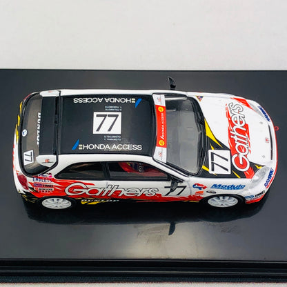 Tarmac Works 1/64 Honda Civic Type R EK9 Super Taikyu 1998 ST-4 Champion Gathers livery #77 T64–010-GR