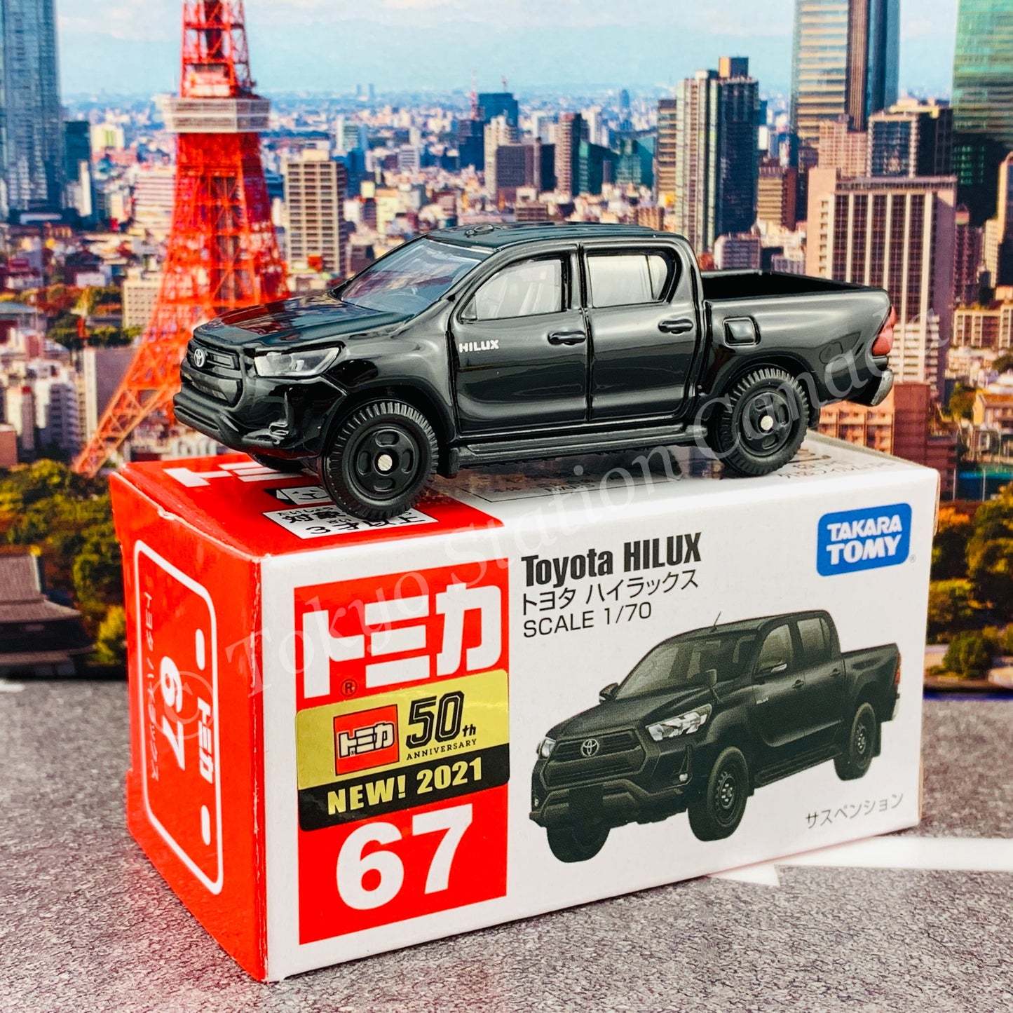 TOMICA 67 Toyota Hilux
