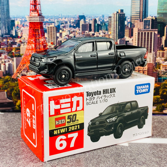 TOMICA 67 Toyota Hilux
