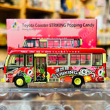 TINY 微影 1/76 Toyota Coaster (B70) Red Minibus (19-seats) Striking 紅色小巴 (十九座) 爆炸糖 ATC65532