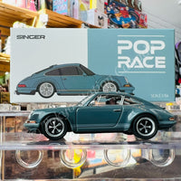 POPRACE 1/64 Singer 911 (964) Grey PA64-SGR-GRY