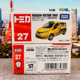 TOMICA 27 Nissan NV200 TAXI First Edition 初回特別仕様 4904810879800