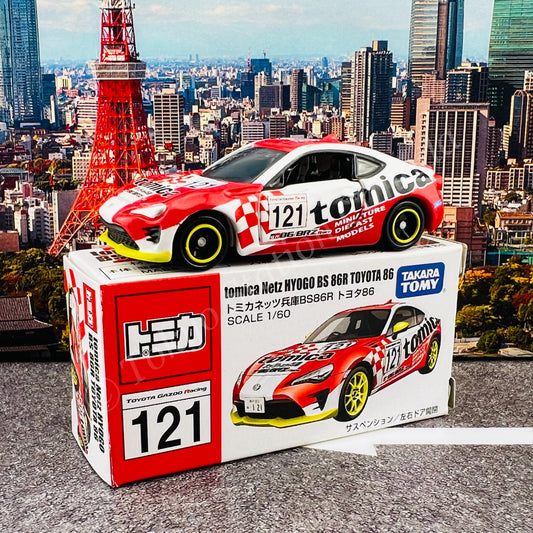 TOMICA Netz HYOGO BS 86R TOYOTA 86 (4904810972228)