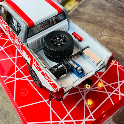 TARMAC WORKS HOBBY64 1/64 Toyota Hilux  AXCR 2016 Show car T64-041-16TRD