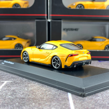 KYOSHO 1/64 Toyota GR Supra Yellow KS07110Y