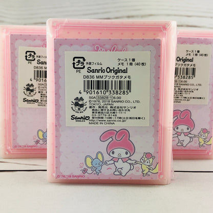 My Melody Memo Set D836 MM by Sanrio Original