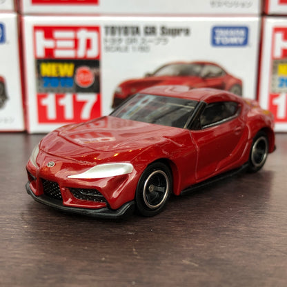 Tomica 117 Toyota GR Supra