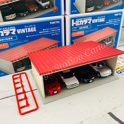 TOMYTEC TOMICARA VINTAGE 07a Parking with Roof