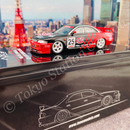 INNO64 1/64 TOYOTA CORONA EXIV #25 "STP ADVAN" JTCC 1995 IN64-EXIV-AD