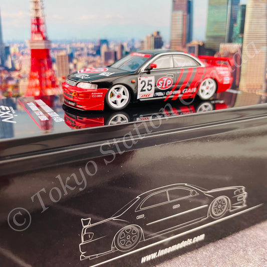 INNO64 1/64 TOYOTA CORONA EXIV #25 "STP ADVAN" JTCC 1995 IN64-EXIV-AD