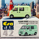 ERA CAR 1/64 Suzuki Every AFCD Mini Van 1st Special Edition SU19EVERF42