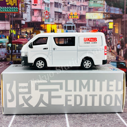 TINY 微影 Toyota Hiace KMB Hong Kong (LIMITED EDITION 展會限定) KMB2020098