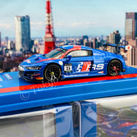 Tarmac Works 1/64 Hobby64 Audi R8 LMS 2019 Intercontinental GT Challenge 2019 - Suzuka 10 Hours Winner VANTHOOR / van der LINDE / VERVISH T64-043-19SUZ