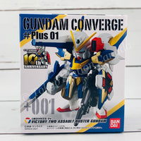 FW GUNDAM CONVERGE #Plus 01 +001 LM314V23/24 VICTORY TWO ASSAULT BUSTER GUNDAM