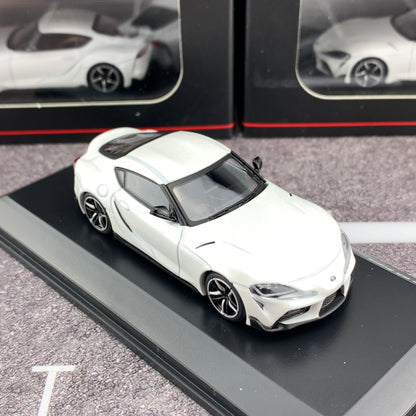 KYOSHO 1/64 Toyota GR Supra White KS07110W