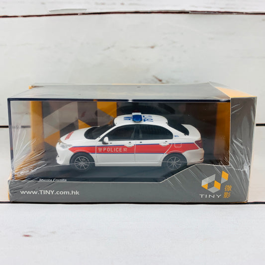 Tiny 微影 1/43 Toyota Corolla Hong Kong Police Car ATC43125