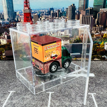 Tiny Q Pro-Series 07 Food Truck Table Seven x W. Burger TinyQ-07a
