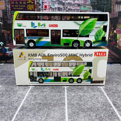 TINY 微影 190 KMB ADL Enviro500 MMC Hybrid (Via Mong Kok 1A  經旺角) KMB2020016