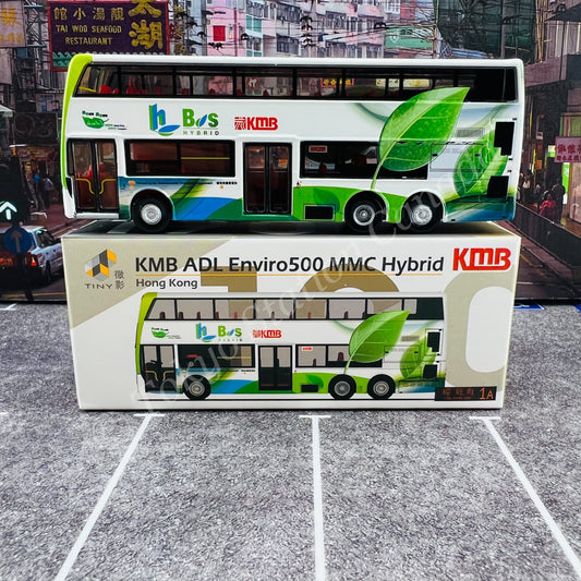 TINY 微影 190 KMB ADL Enviro500 MMC Hybrid (Via Mong Kok 1A  經旺角) KMB2020016