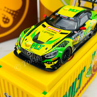 Tarmac Works 1/64 COLLAB64 Mercedes-AMG GT3 GT World Challenge Asia ESPORTS Championship 2020 Darryl O'Young with Metal Oil Can and Container T64-008-VLT