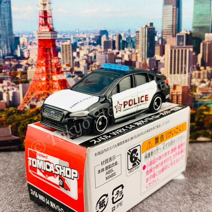 TOMICA SHOP ORIGINAL MODEL Subaru WRX S4 Oversea Patrol Car 4904810136330