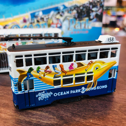 Tiny Ocean Park Hong Kong Set 主題公園  電車及巴士套裝