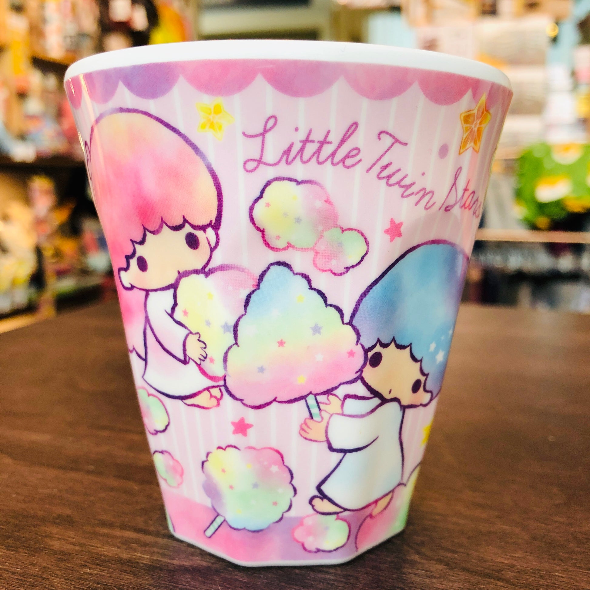 Little Twin Stars Melamine Cup 270ml TJ-7009005